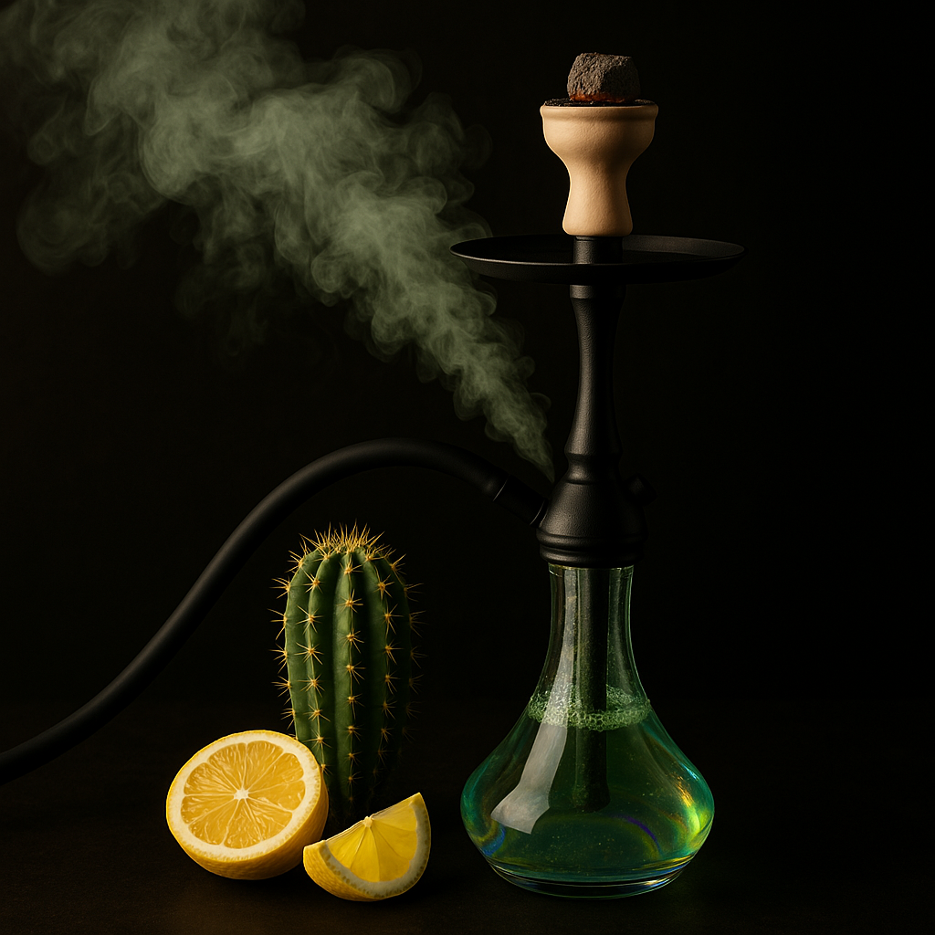تنباکوی کاکتوس + لیمو