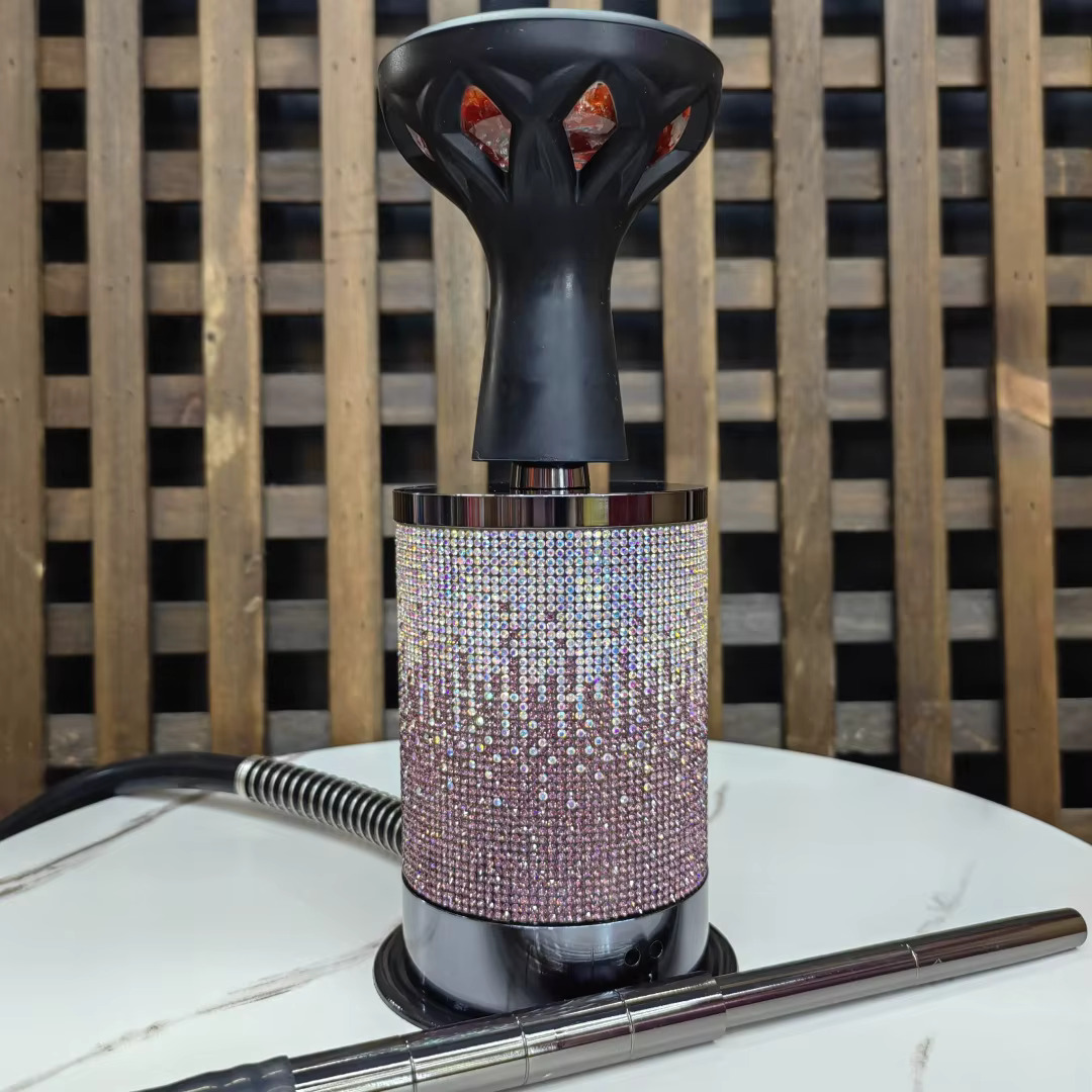 قلیان‌های الماس‌کاری‌شده