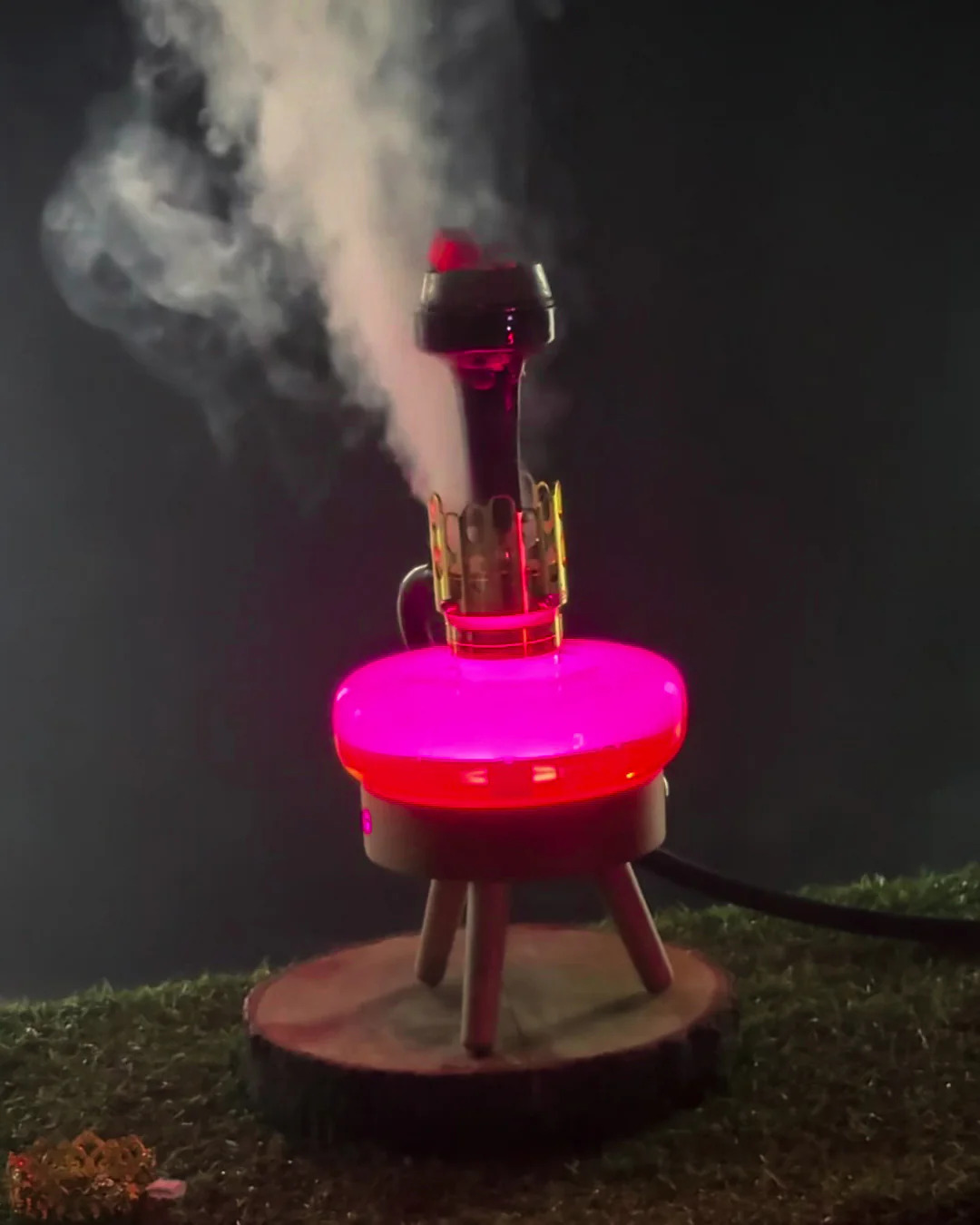 قلیان عجیب فضایی