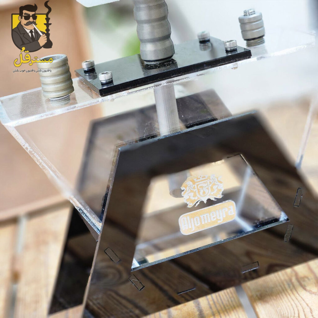 قلیان الجمیرا پلکسی مدل آرک