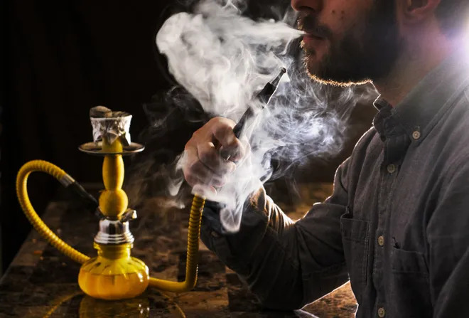 بالا بردن کام قلیان