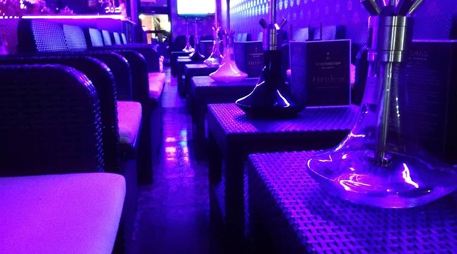 قلیان لوکس در هتل‌ها و کلوپ‌های VIP