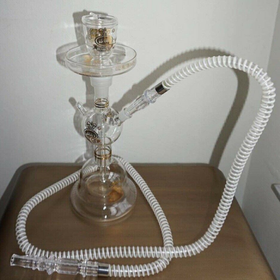 قلیانهای شفاف از جنس شیشه