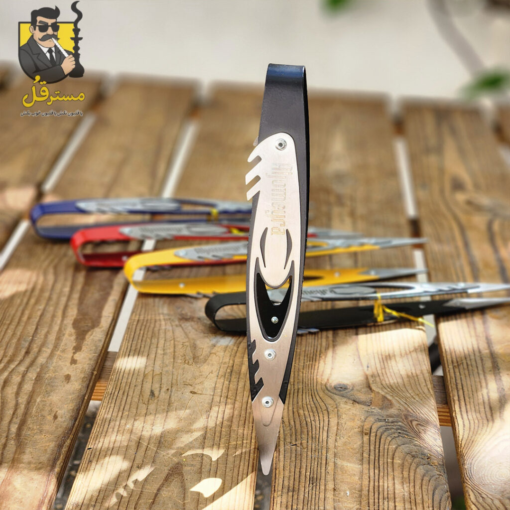 انبر استیل جمیرا رنگی