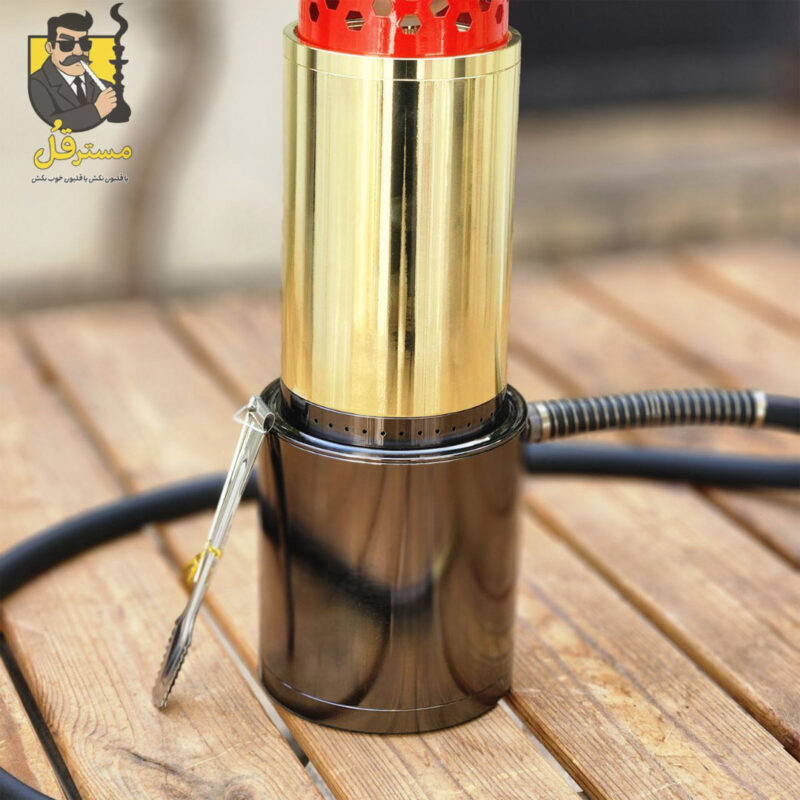 تنه قلیان رژلبی