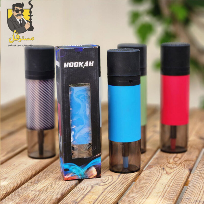 قلیان ماشینی رنگبندی