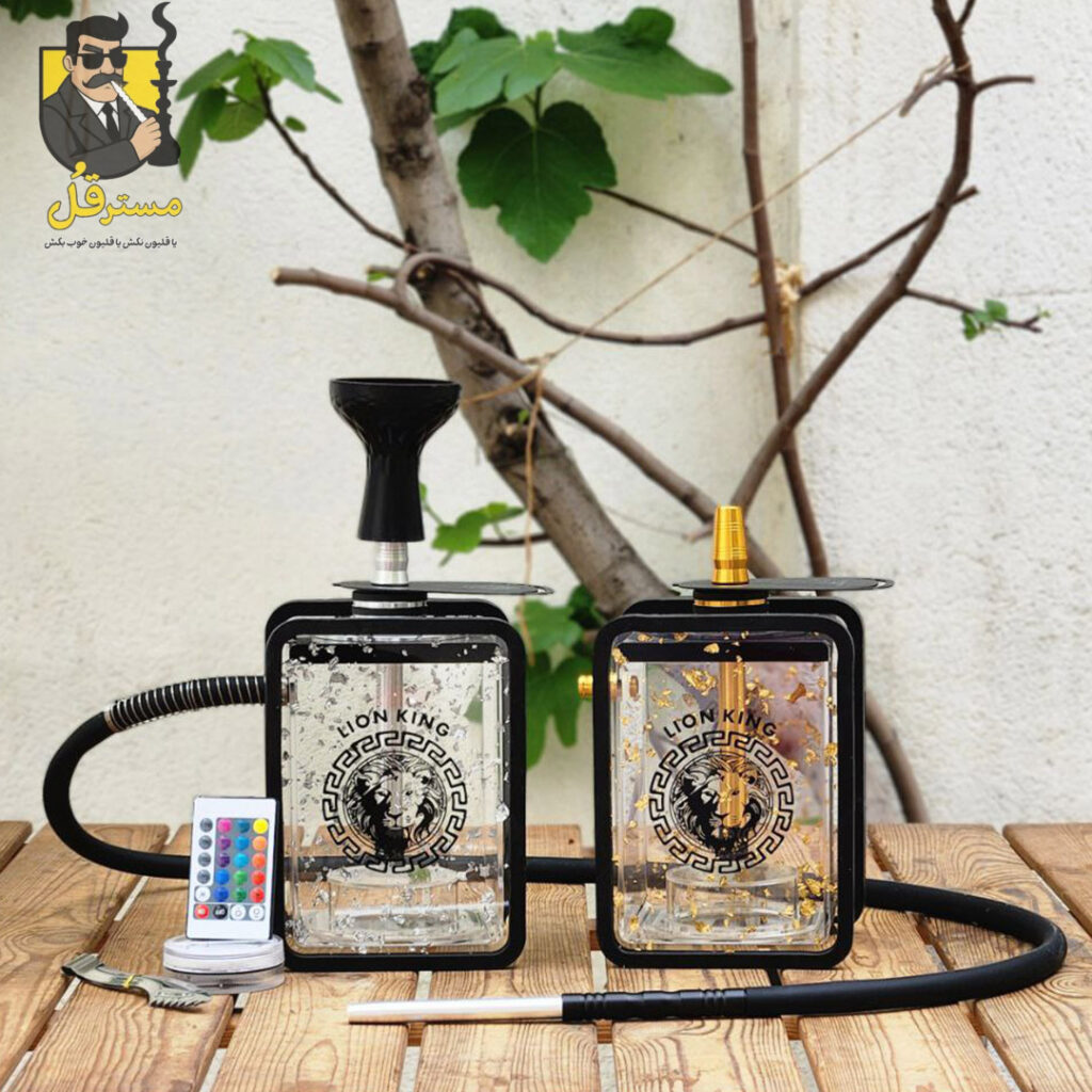 قلیان پلکسی لاین کینگ