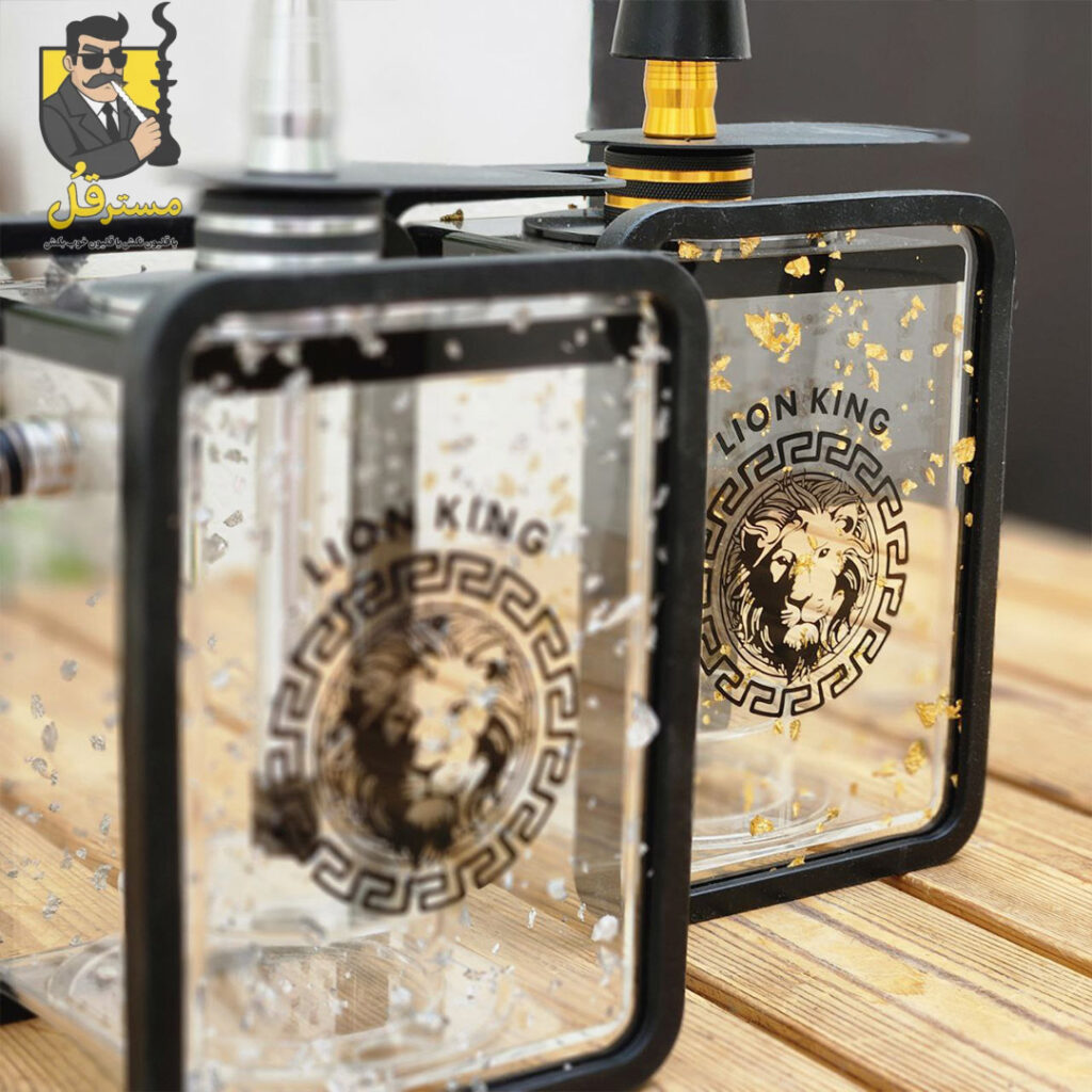 قلیان پلکسی لاین کینگ