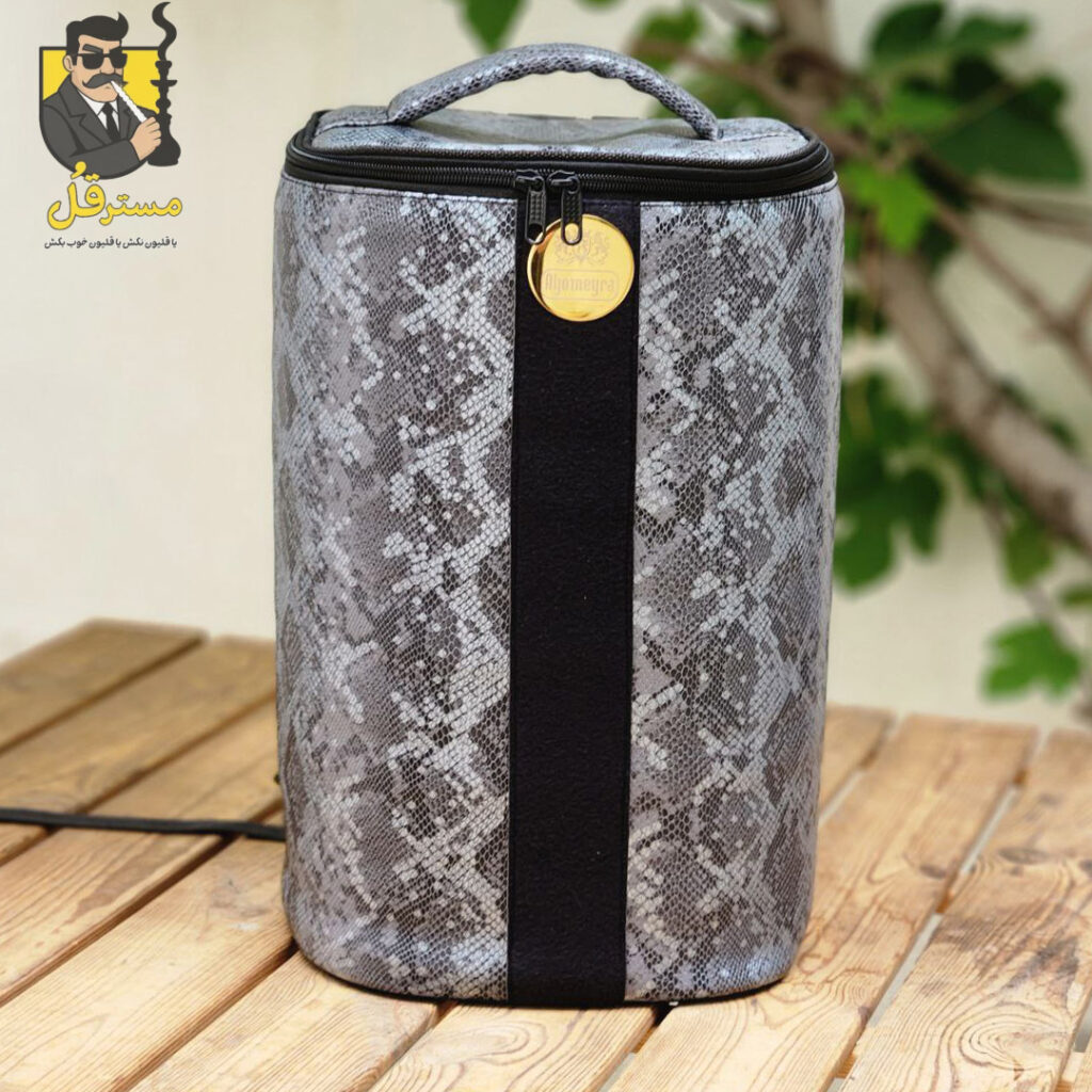 کیف قلیان مدرن پوست ماری