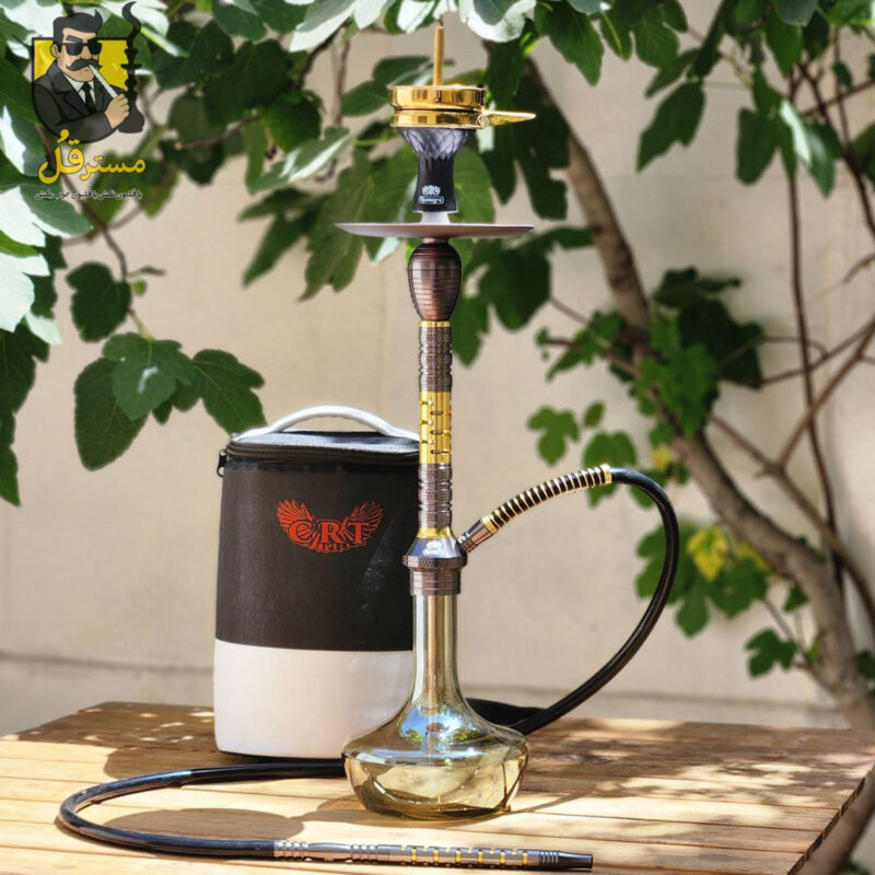 قلیان الجمیرا آلمینیومی کد 001