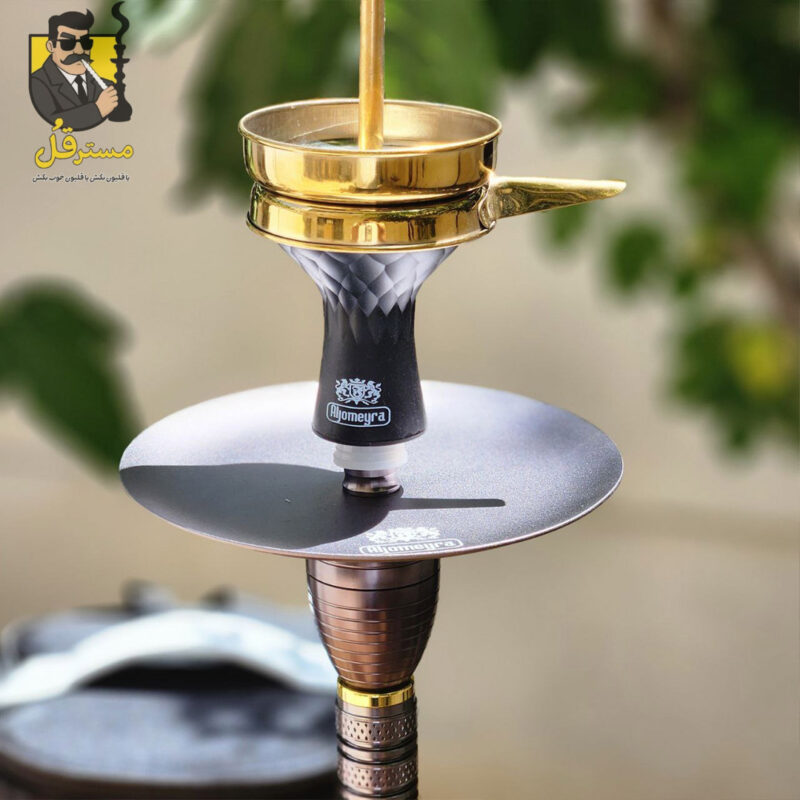 قلیان الجمیرا آلمینیومی کد 001 (فول پک) - Image 2