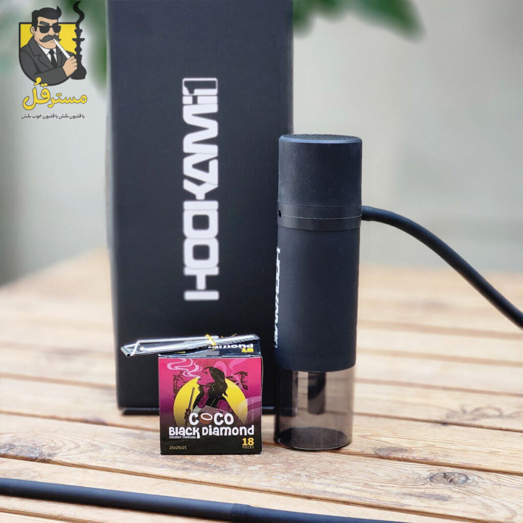 قلیان ماشینی هوکامی پک