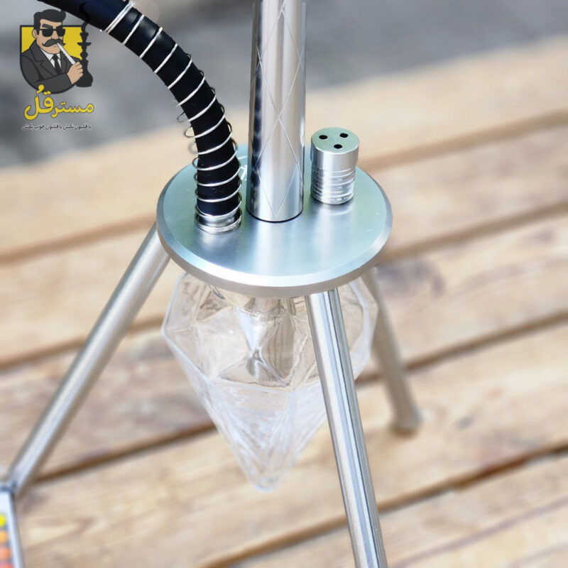 اتصالات قلیان MK مدل سه پایه با تنگ الماسی