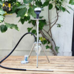 قلیان MK مدل سه پایه با تنگ الماسی