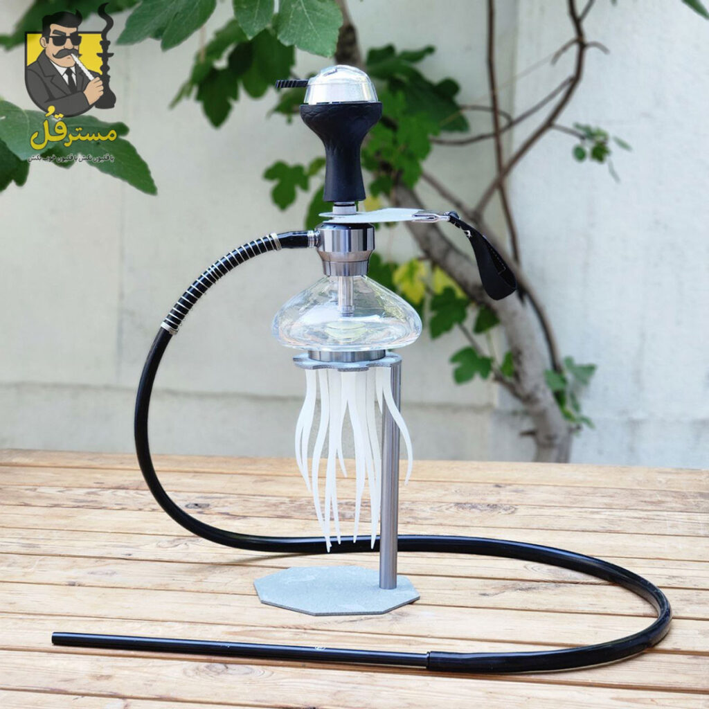 قلیان MK مدل عروس دریایی