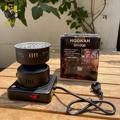 زغال سرخ کن هوکا