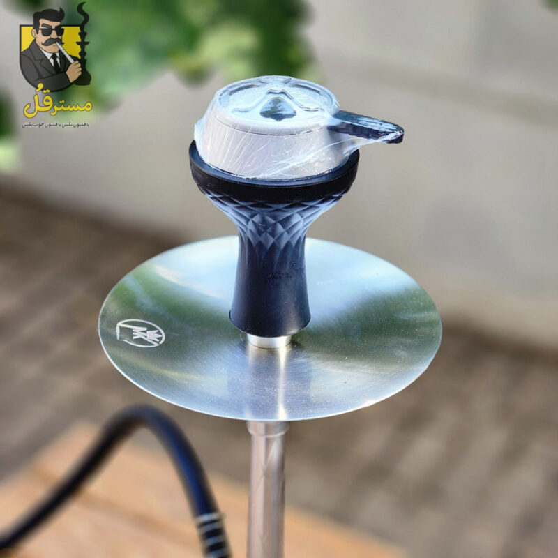 سری قلیان MK مدل سه پایه با تنگ الماسی