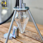 تنگ قلیان MK مدل سه پایه با تنگ الماسی