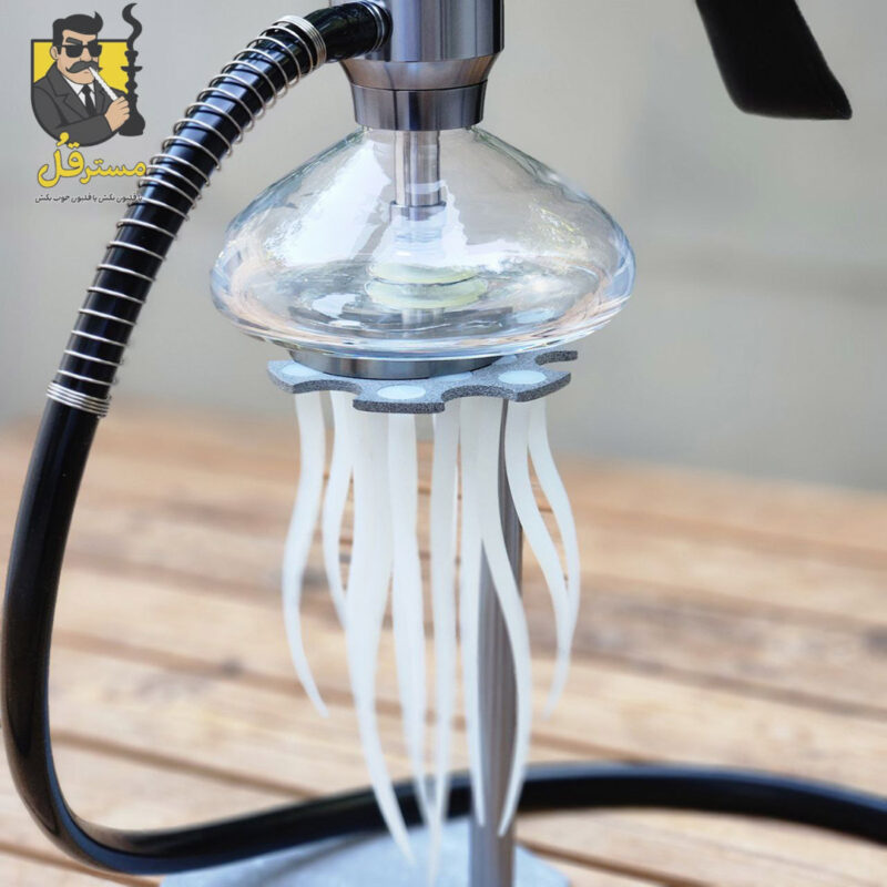 تنگ و تزییات قلیان MK مدل عروس دریایی