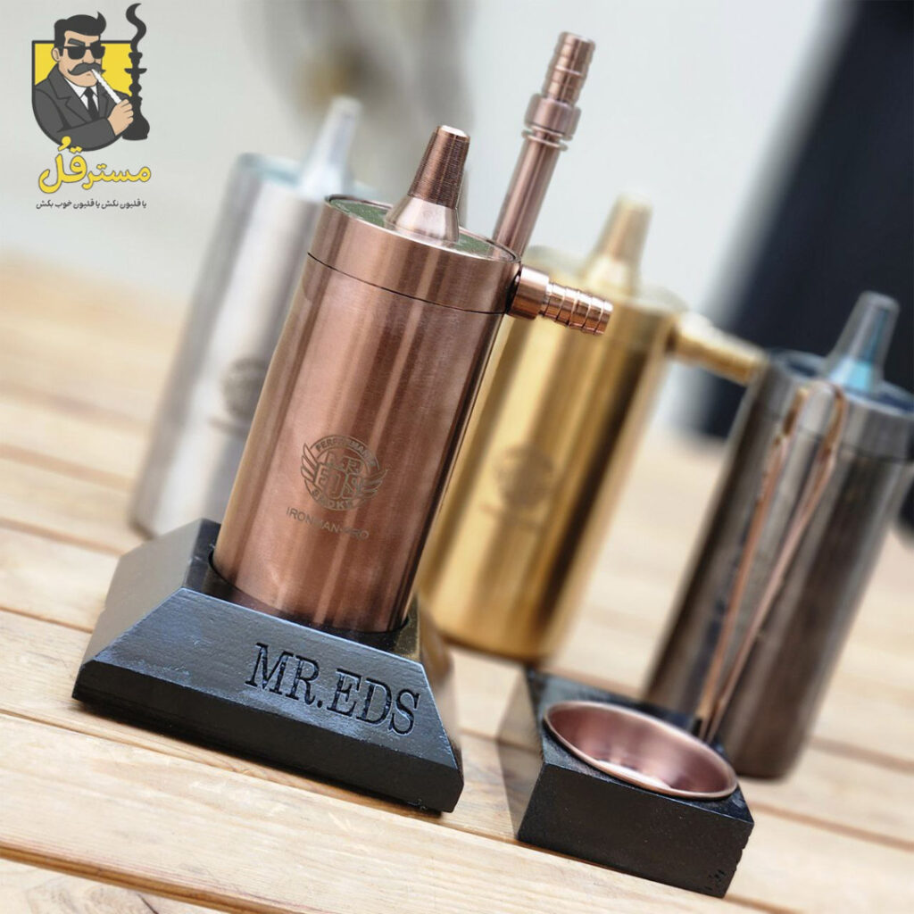 قلیان مستر ادز آیرون من