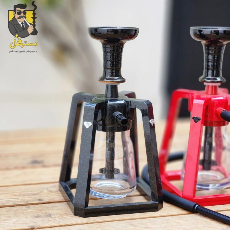 قلیان تزار پروتون مشکی