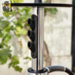 تنه قلیان کارمانیا اگزوزی نقره ای