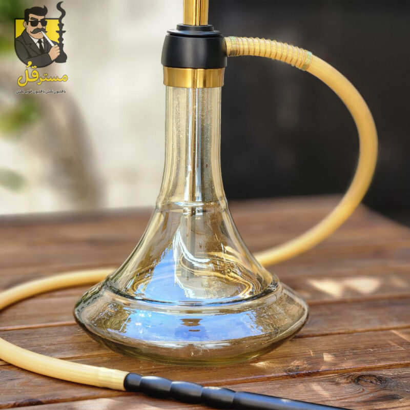 تنگ قلیان کارمانیا وسط پاپیون طلایی