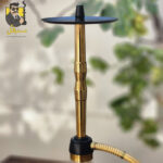 تنه قلیان کارمانیا وسط پاپیون طلایی