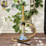 قلیان کارمانیا وسط پاپیون طلایی