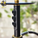 تنه قلیان کارمانیا اگزوزی مشکی