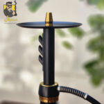 سینی قلیان کارمانیا اگزوزی مشکی