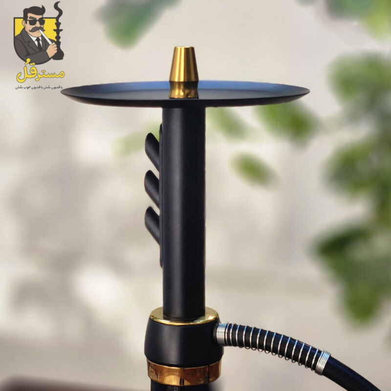 سینی قلیان کارمانیا اگزوزی مشکی