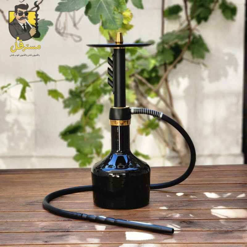 قلیان کارمانیا اگزوزی مشکی