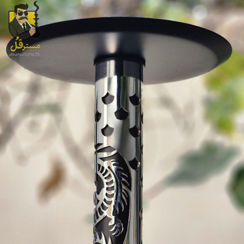 سینی قلیان کارمانیا اژدها