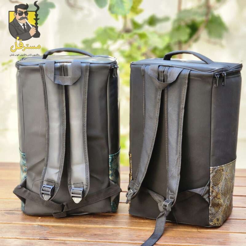 پشت کیف قلیان کرنو بزرگ