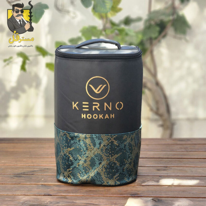 کیف قلیان کرنو بزرگ آبی