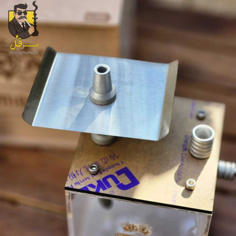 سری قلیان پلکسی الجمیرا کیوب