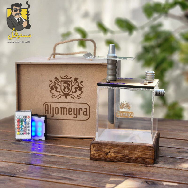 قلیان پلکسی الجمیرا کیوب