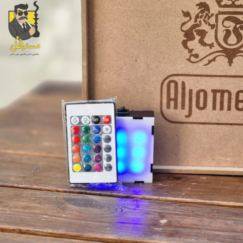 نور قلیان پلکسی الجمیرا فاروس