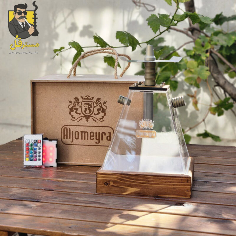 قلیان پلکسی الجمیرا فاروس