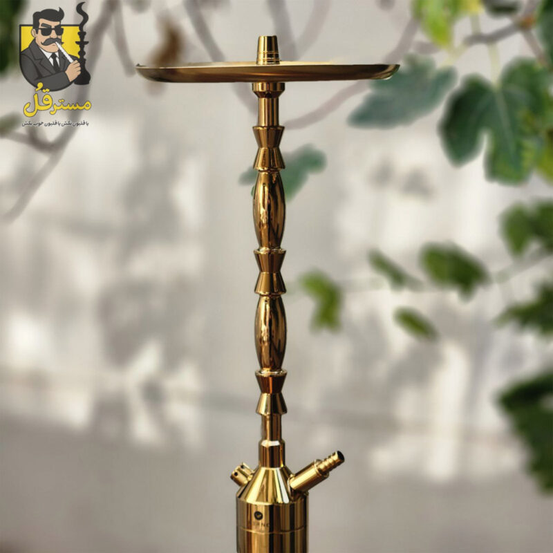 تنه قلیان کرنو لندن طلایی