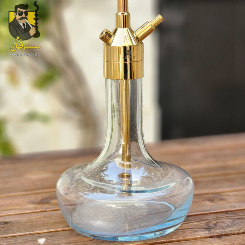 تنگ قلیان کرنو لندن طلایی