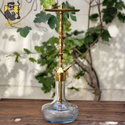 قلیان کرنو لندن طلایی