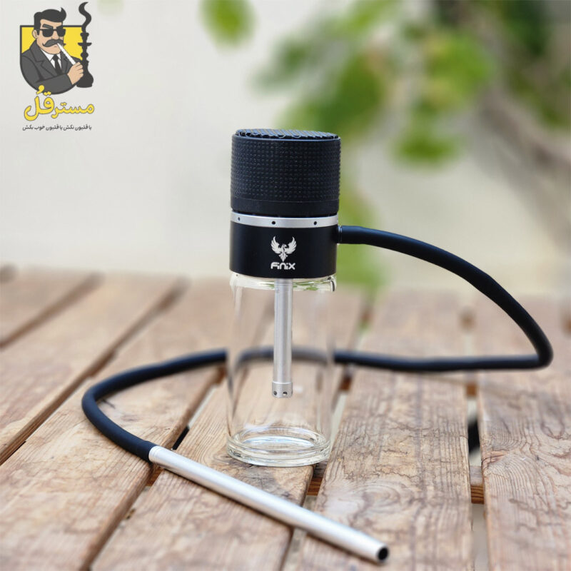 جزییات بدنه قلیان ماشینی فینیکس