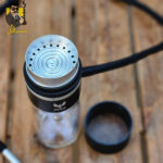 جا ذغالی قلیان ماشینی فینیکس