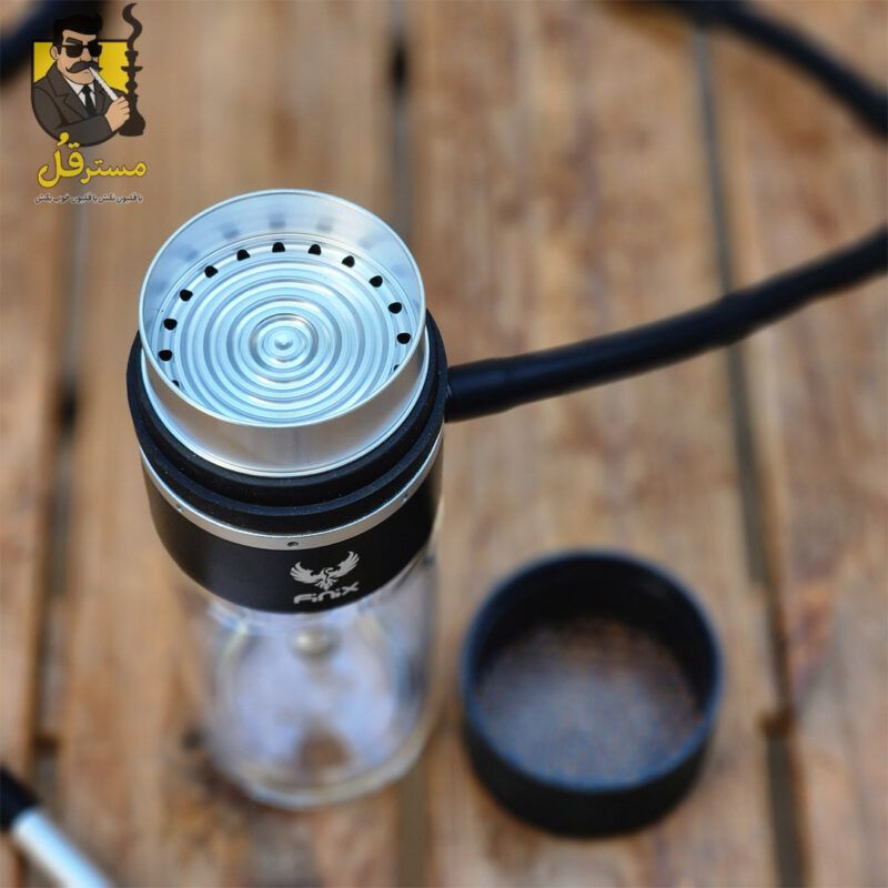 جا ذغالی قلیان ماشینی فینیکس