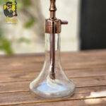 قلیان کرنو دراگون مدیوم رزگلد - Image 4