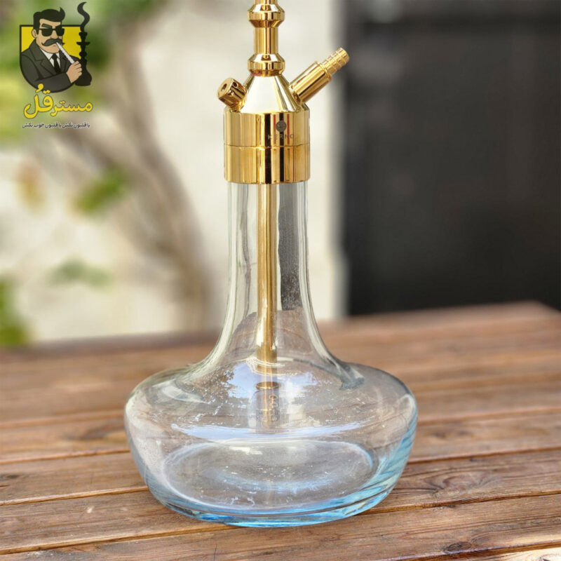 تنگ قلیان کرنو پاریس طلایی