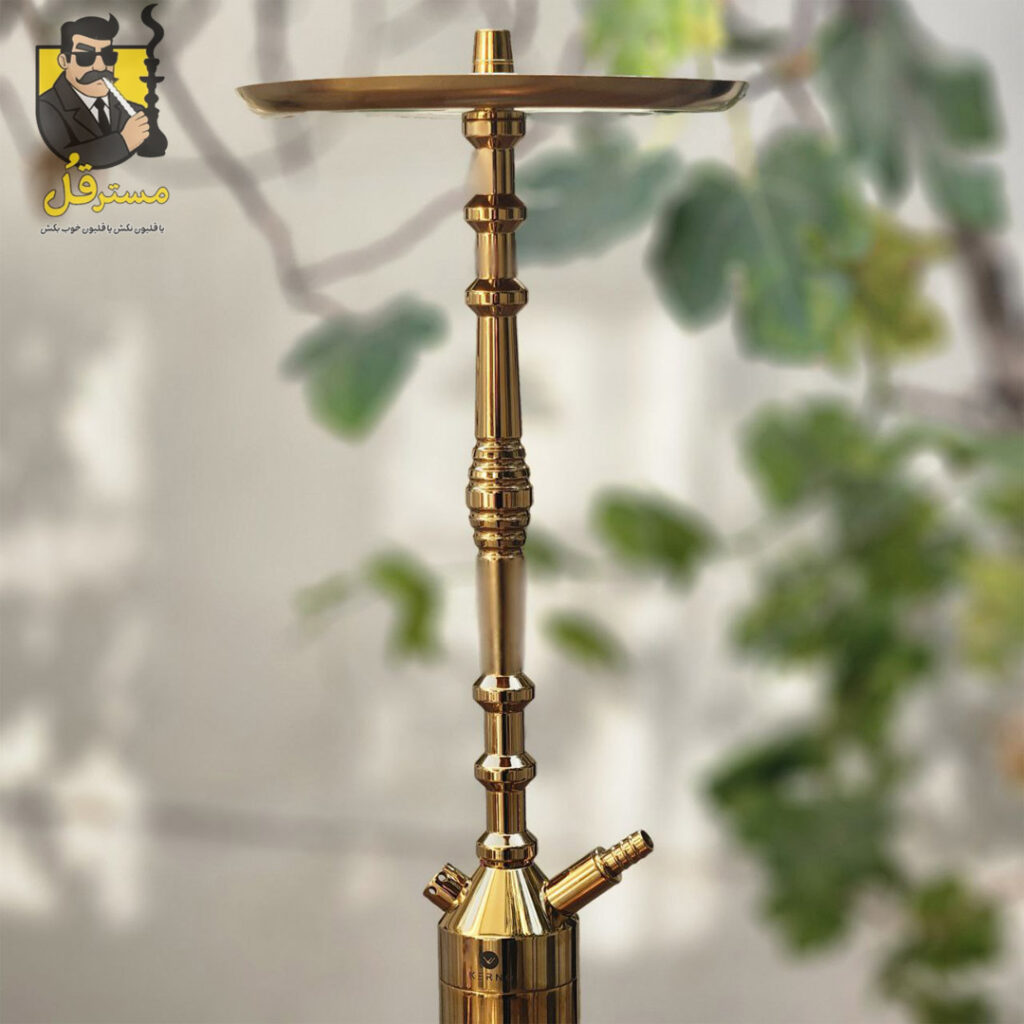 تنه قلیان کرنو پاریس طلایی