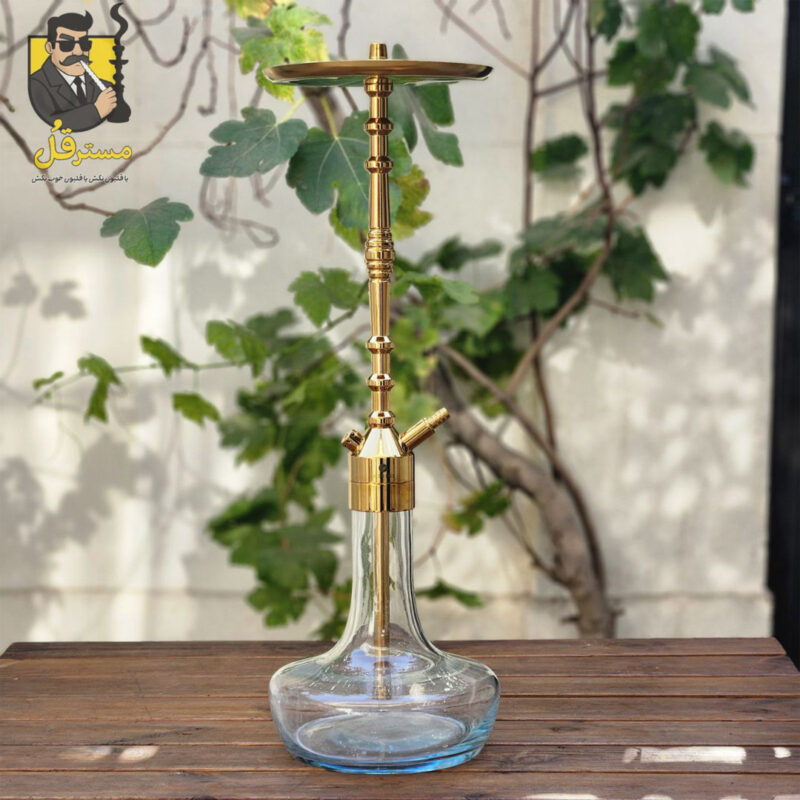 قلیان کرنو پاریس طلایی